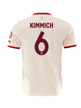 Bayern Munich Joshua Kimmich #6 Ausweichtrikot 2024-25 Kurzarm